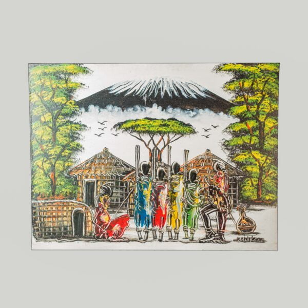 KILIMANJARO CULTURE PAINTING