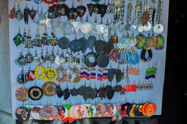 TRADITIONAL AFRICAN EARRINGS - Image 10