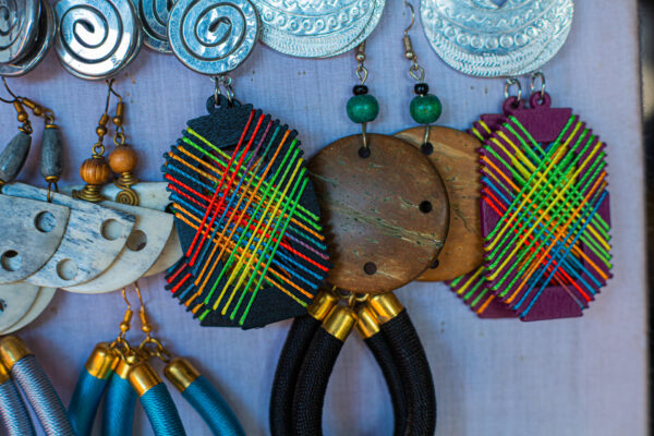 TRADITIONAL AFRICAN EARRINGS - Image 9