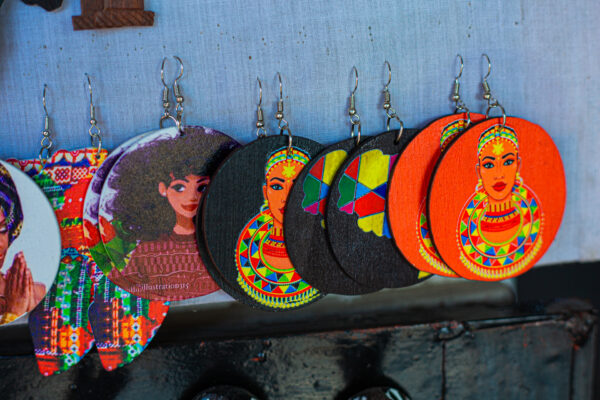 TRADITIONAL AFRICAN EARRINGS - Image 8