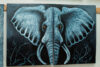 ELEPHANT FACE PAINTING