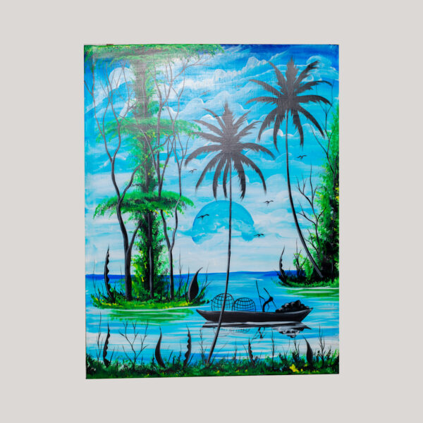 RIVER LANDSCAPE