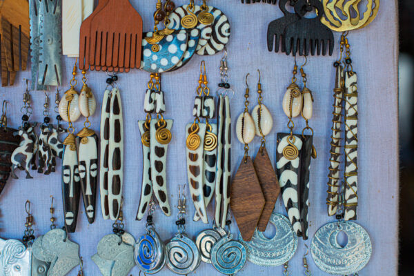 TRADITIONAL AFRICAN EARRINGS - Image 6