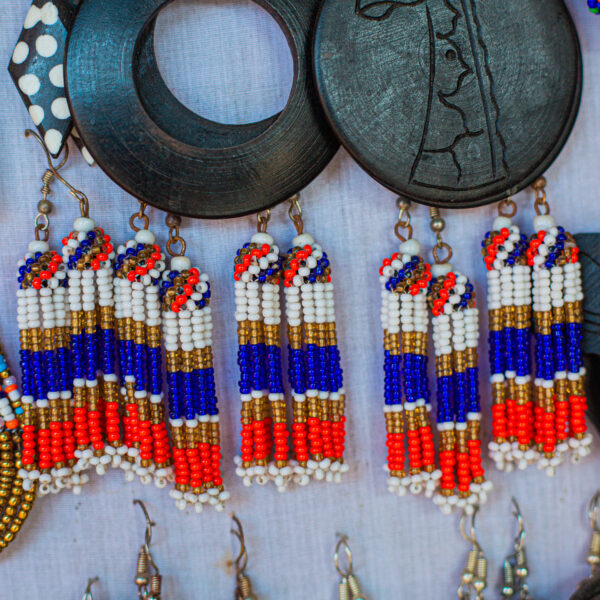 TRADITIONAL AFRICAN EARRINGS - Image 7