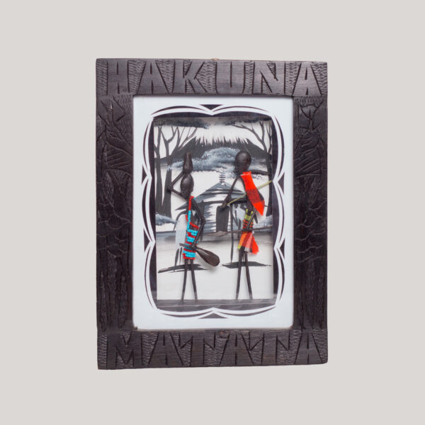 HAKUNA MATATA WALL WATCH - Image 2