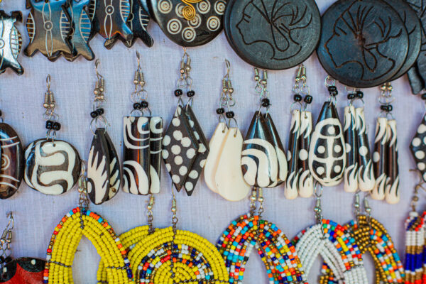 TRADITIONAL AFRICAN EARRINGS - Image 5