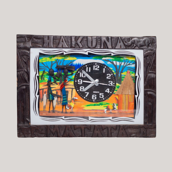 HAKUNA MATATA WALL WATCH