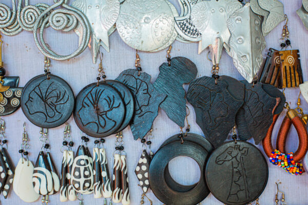 TRADITIONAL AFRICAN EARRINGS
