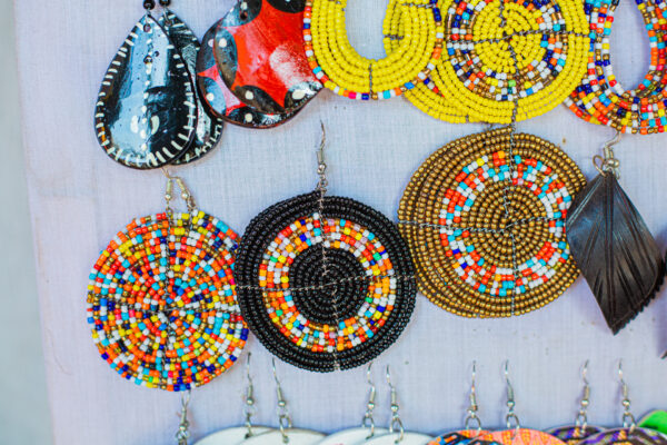 TRADITIONAL AFRICAN EARRINGS - Image 3