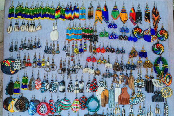 TRADITIONAL AFRICAN EARRINGS - Image 4