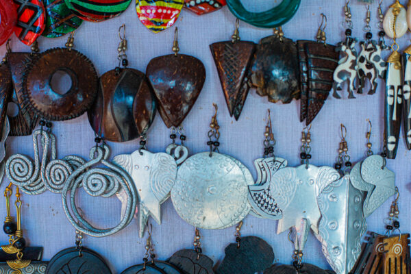 TRADITIONAL AFRICAN EARRINGS - Image 2