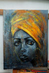 BEAUTIFUL AFRICAN FACE